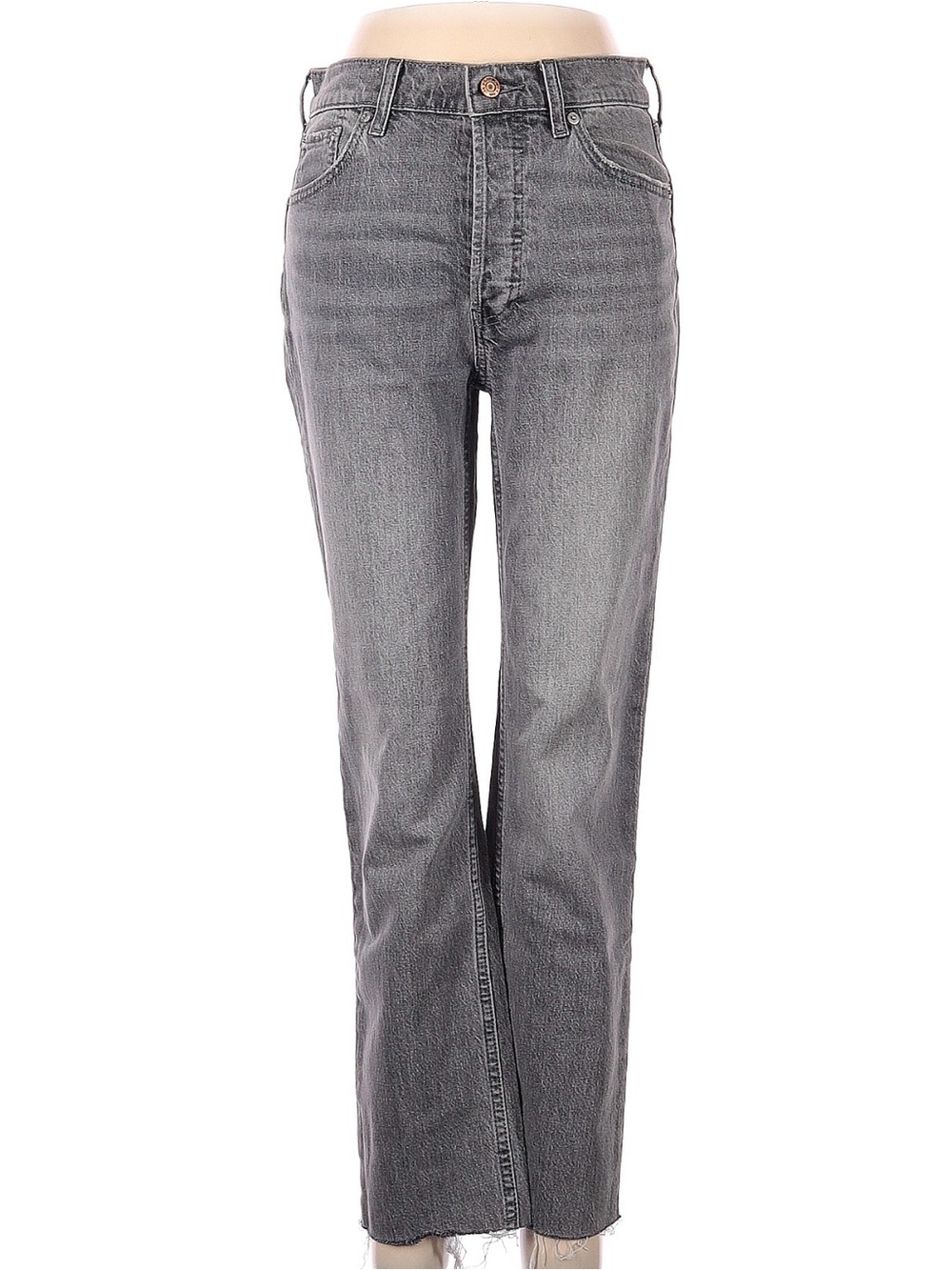 Gap Cheeky High Rise Distressed Denim